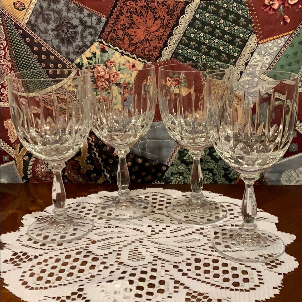 Crystal Wine Glassware